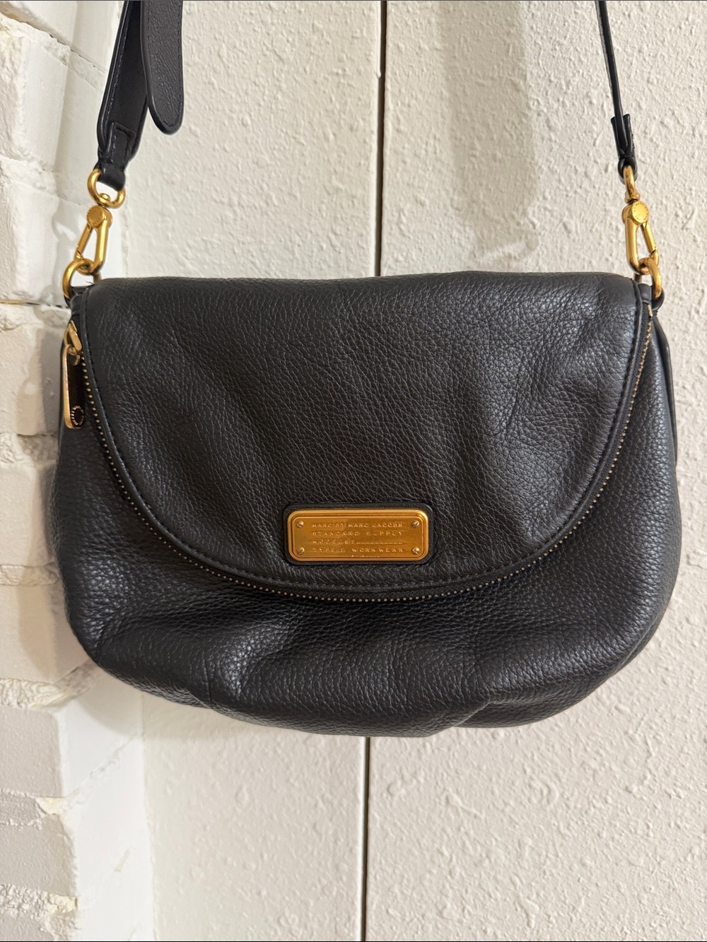 Marc by Marc Jacobs Classic Q Natasha Crossbody Bag Black
